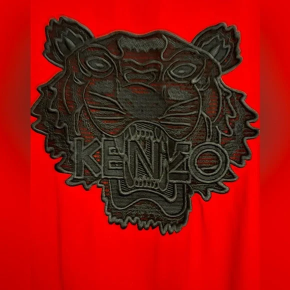 Kenzo Red and Black Tiger Track Set - Picture 7 of 9